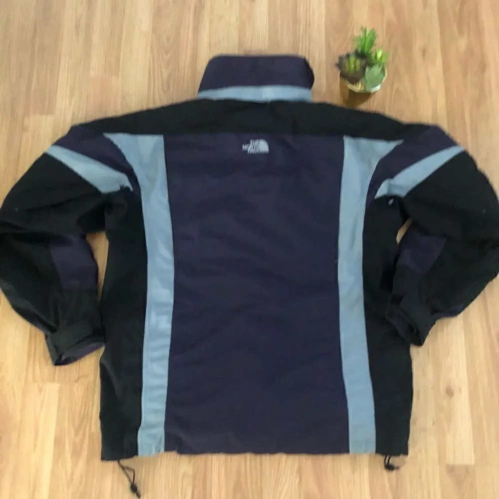 The North Face Mens Jacket L Black/Purple/Gray RN# 61661 CA# 30516